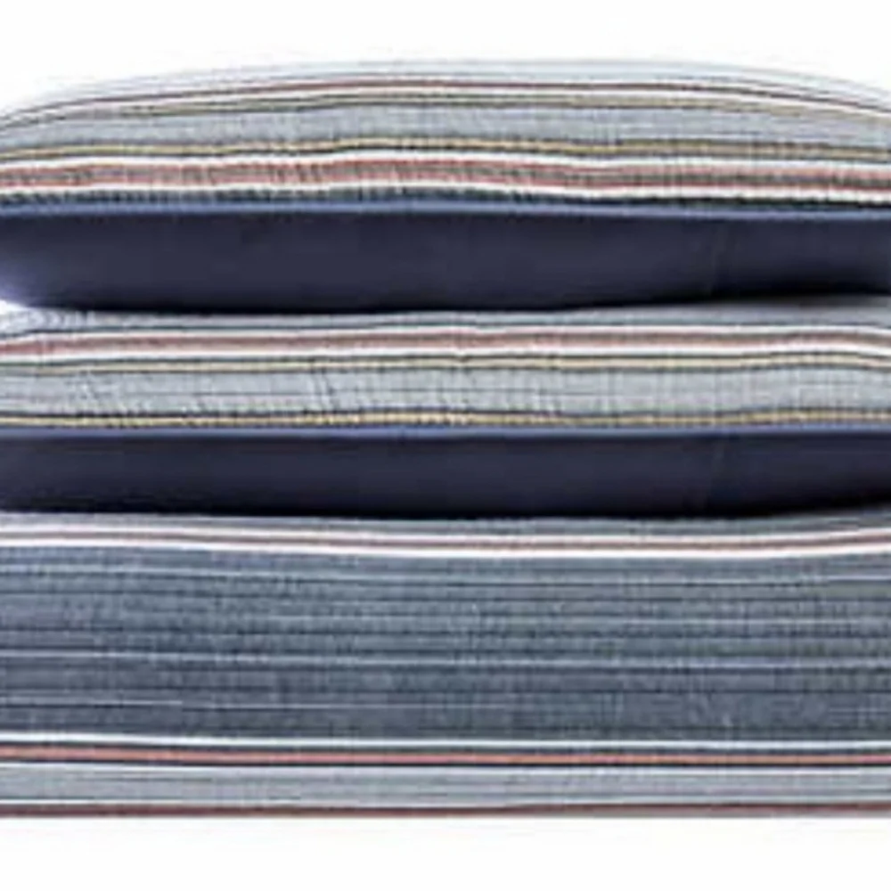 NWT!  Retro Chic Quilt Set Queen 3 Piece 